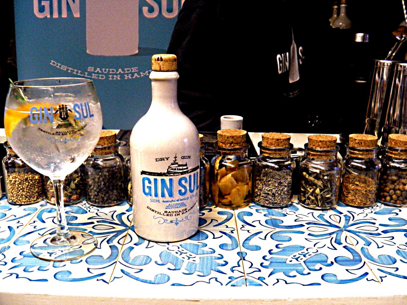 Gin Sul, Gin sul Tonic