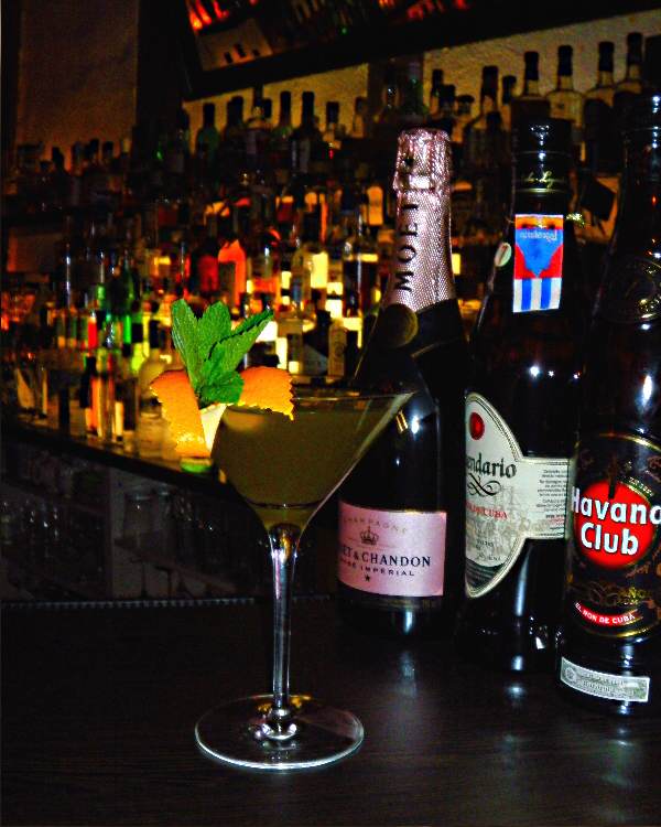 Old Cuban Cocktail
