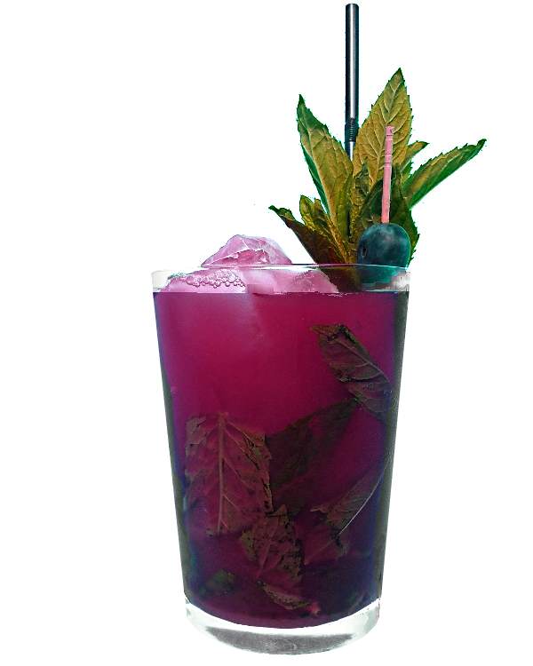 Pink Mojito