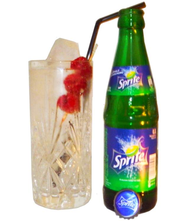 Bacardi Razz Sprite Himbeeren I Made This » Bacardi Razz & Sprite