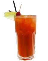 Hurricane Cocktail