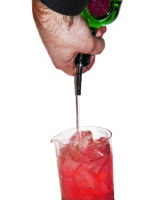 pouring